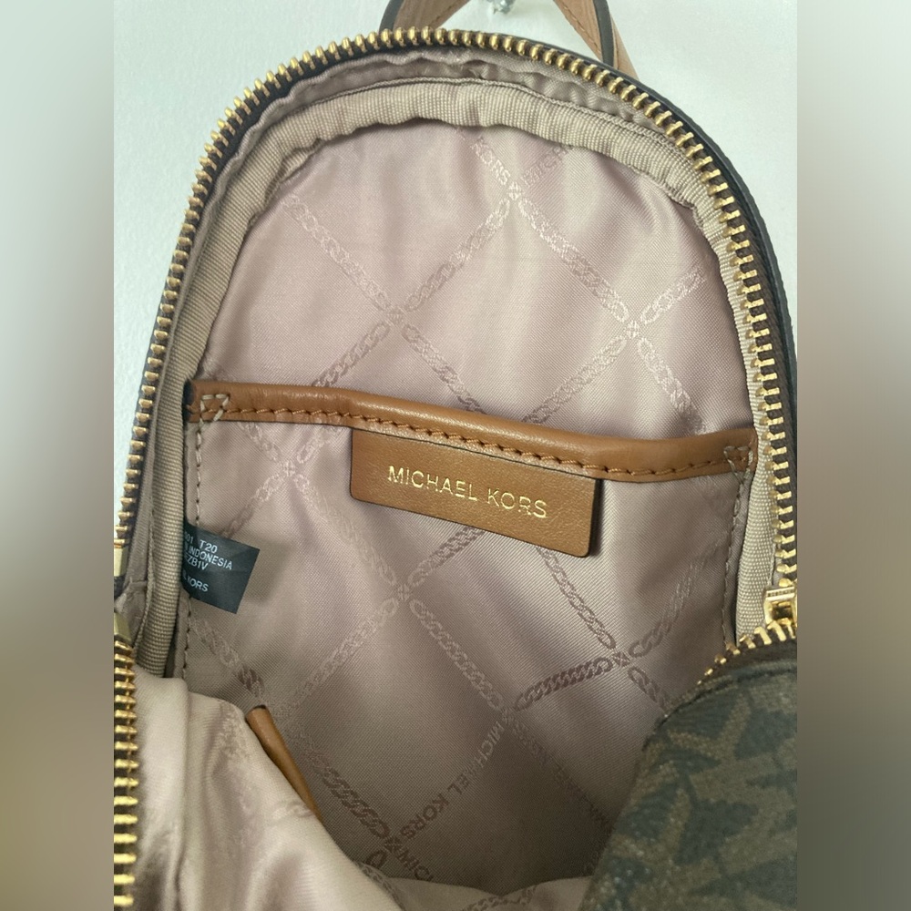 Michael Kors Mini Backpack - Picture 4 of 7